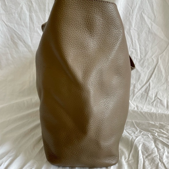 Furla Pebbled Leather Tote - Picture 2 of 8